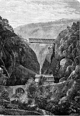 Le chemin de fer de la Combe