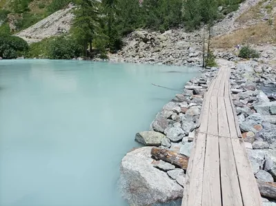 Lac de la Douche - Le Grand Pré