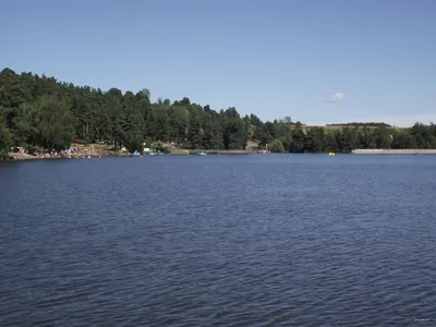 Le lac du Moulinet