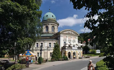 Trasa kuracyjna niebieska