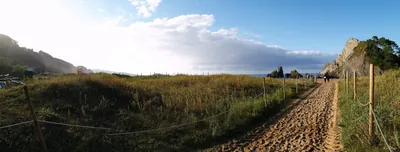 Ogoño. Ruta hacia el mar