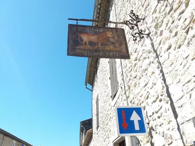 Le Pertus - Lagorce Info rando