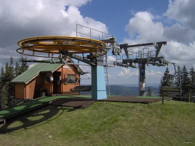 cesta na Hnědý vrch