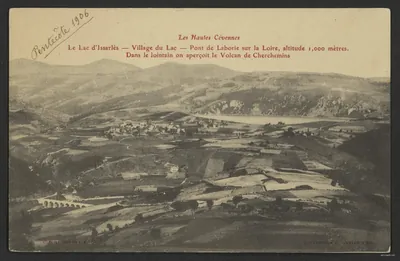 La Loire sauvage à vélo 11a Le Pont d'Arçons - Sainte-Eulalie (rive gauche)