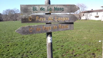 Le Nizan : boucle locale