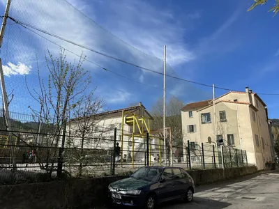 Chemin du signal de Mailhebiau à Saint-Mathieu-de-Tréviers - Variante 60A