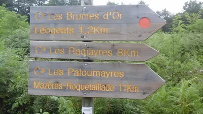 Les Radjayres : boucle locale