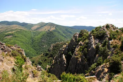 La crête du Suquet