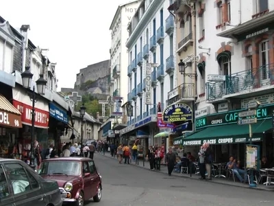 Chemin de l'Ouest de la Bigorre: Maubourguet-Lourdes