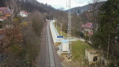 Lubachów - Zapora na Jeziorze Bystrzyckim