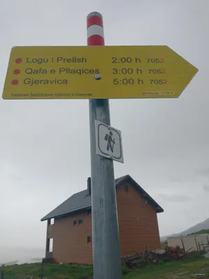 Via Dinarica Kosovo - Stage 13