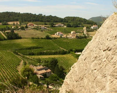 Tour du Pays Vaison Ventoux (variante liaison Séguret-Vaison)