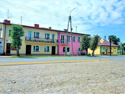 Maciejowice, Rynek - Maciejowice, Rynek