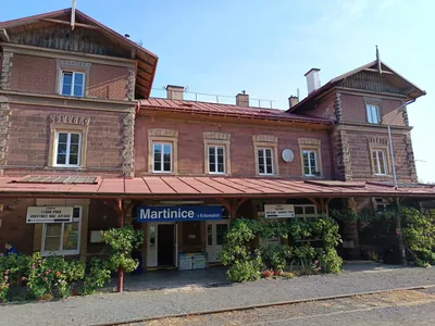 4175A Martinice v Krk., žst. - Roztoky u Jilemnice, rozc.
