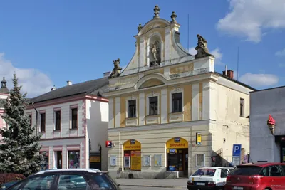 Svatojakubská cesta, Žitavská trasa, Český Dub - Mnichovo Hradiště
