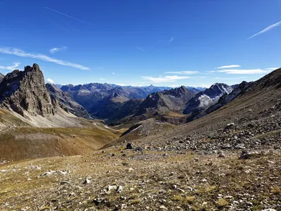 Col des Méandes - Lac du Peyron
