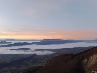 Itineraire Randonée Nordique - Refuge du Creux de Lachat