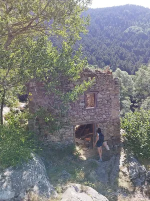 Prullans - Molí del Salt - Coborriu