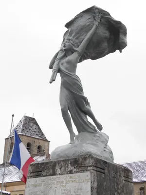 Vers le hameau de la Ville