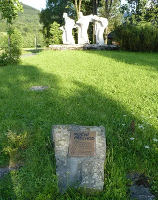 [M] Morávka, Lipový - Slavíč (tur. chata)