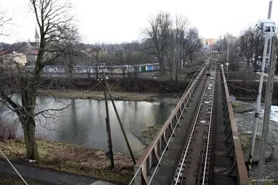Trasa krátká modrá