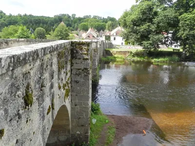 Ahun et la vallée de la Creuse