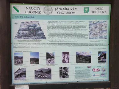 Jánošíkovym chotárom (trasa B)