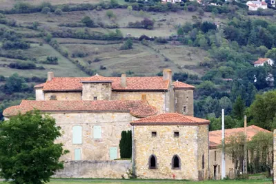 Vallee de parcelles