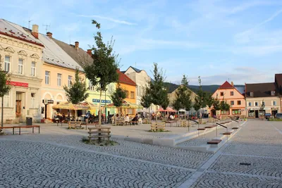 [Z] Nové Město pod Smrkem - Lužec