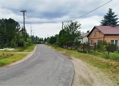 Trasa rowerowa czarna
