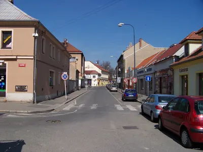 Nymburk - odbočka k žst.