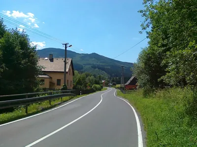 6044 Horní Lipová,rozc, napojení na EV9. - Bílá Voda, hranice, napojení na 6041