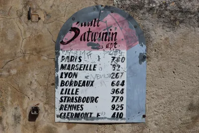 Les Ocres à Vélo (laison St-Saturnin-les-Apt)