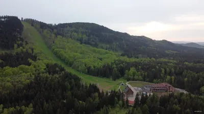 Ścieżka spacerowa czerwona