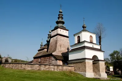 Szlak dojściowy do cmentarza wojennego nr 70