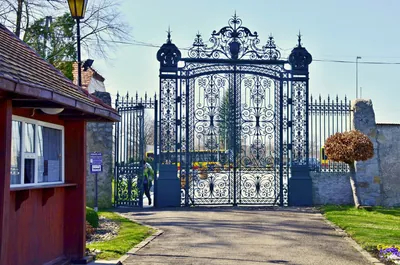 Lubiechów, Palmiarnia - Wałbrzych, Podzamcze
