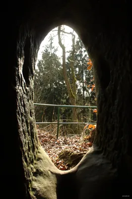 odbočka ke zřícenině Pařez