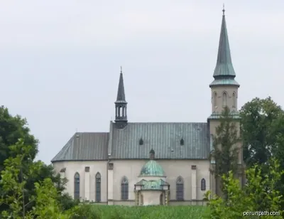 Czarny łącznik rowerowy Paszkówka