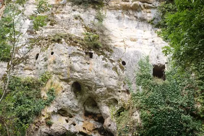Le chemin de la source du Piage