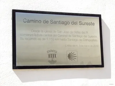 Camino de Santiago del Sureste