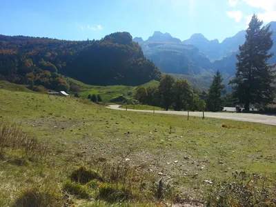 Sentier de Peyranère au Refuge de Larry PNP