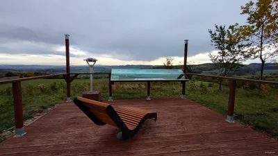 Szlak Wapienników - dojście do punktu widokowego Józkowa Góra
