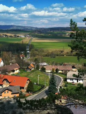 [Ž] Pod Střelečskou hůrou - Hrdoňovice (žst.)