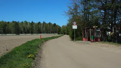 zielony szlak rowerowy gminy Dopiewo
