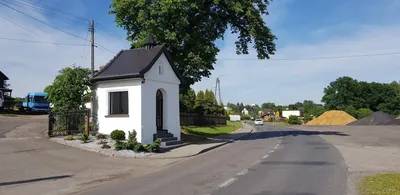 Czerwona trasa rowerowa gminy Mszana