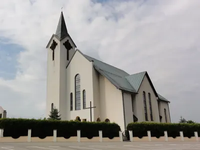 Lipnik Granica - Przełęcz u Panienki