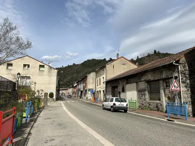 Pont de Labeaume - Les Traverses