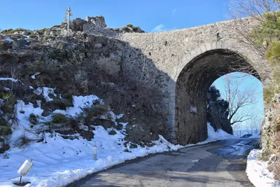 D'Anduze au Col de l'Asclier