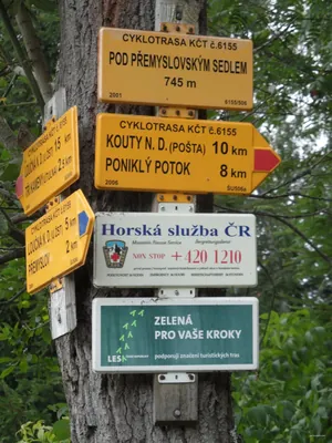 Kouty n. Desnou-Přemyslovské sedlo