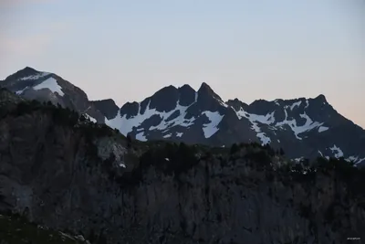esquí de montaña: Aneto por Portillón Inferior